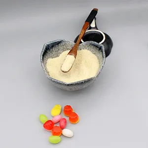 Thickener Halal Bovine Gelatin for Candy Jelly Beverage Food Additives 160 240 260 280 300 Bloom